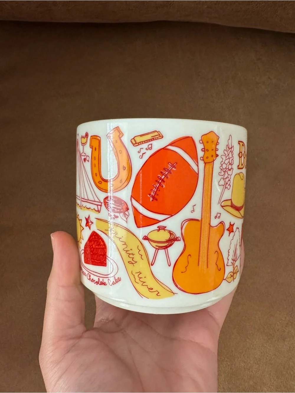 Starbucks Been There Series - Texas/Dallas White Ceramic Mug